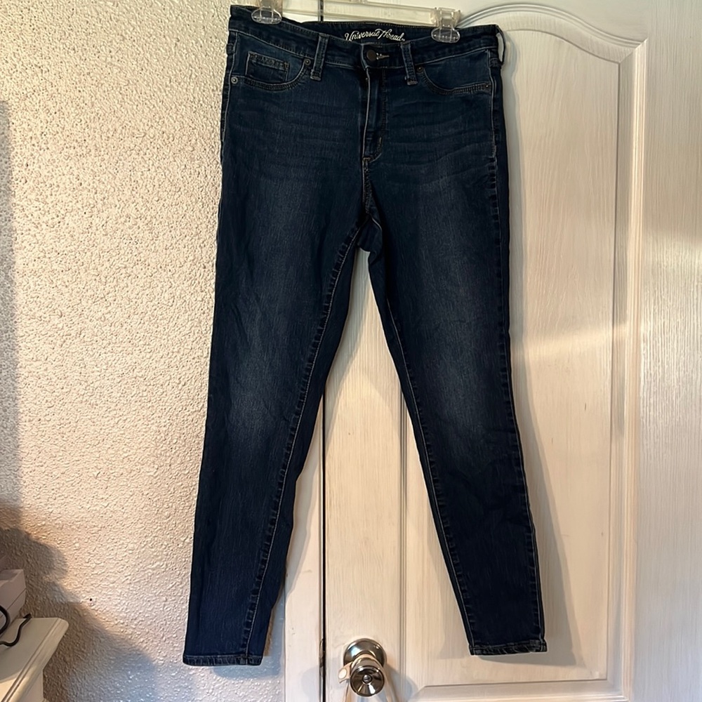 Dark wash universal thread jeans